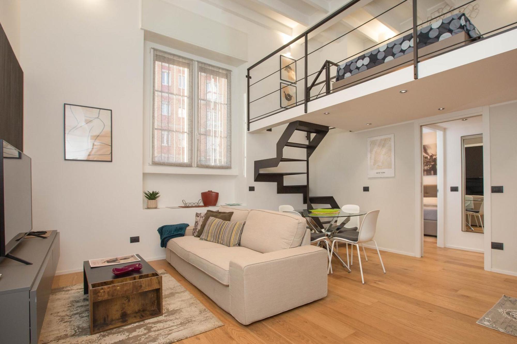 Apartmán Wonderful Loft Tartaglia Milán Exteriér fotografie